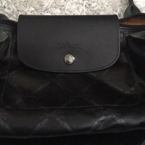Longchamp bag steel edition in black